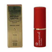 Foto van Living Nature Lippenstift electric coral