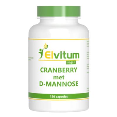 Elvitaal Cranberry & D-mannose