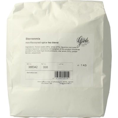 Foto van Geels Sterrenmix