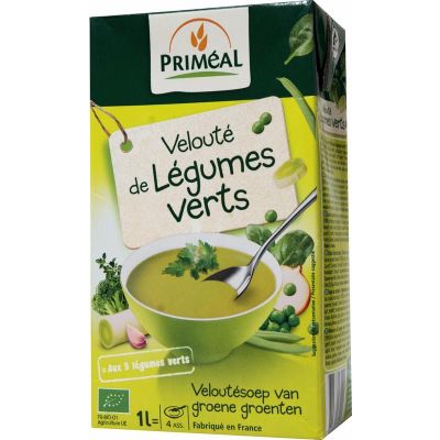 Primeal Veloute soep groene groenten