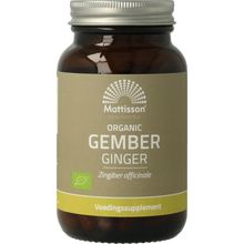 Foto van Mattisson Gember Bio