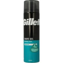 Foto van Gillette Base shaving gel sensitive