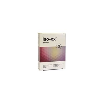 Nutriphyt Iso-xx 30 tabletten - Overige vitaminen/mineralen