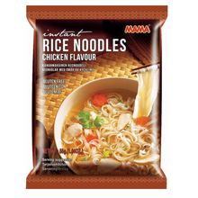 Foto van Mama Instant noedels kipsmaak glutenvrij