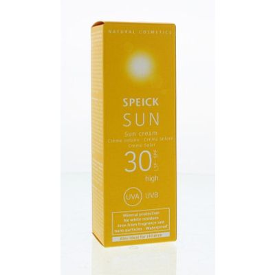 Speick Zonnecreme SPF30 tube