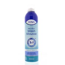 TENA Wash Mousse 400 ml Foto van TENA Wash Mousse 400 ml