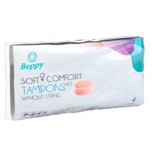 Foto van Beppy Soft+ comfort tampons wet