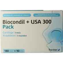 Foto van Trenker Biocondil + USA300 duopack