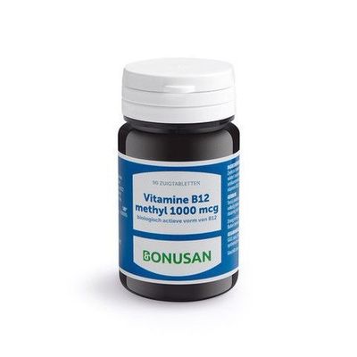 Bonusan Vitamine B12 methyl 1000 mcg