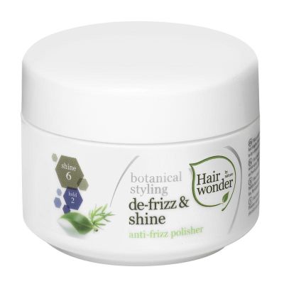 Foto van Hairwonder Botanical styling de frizz & shine