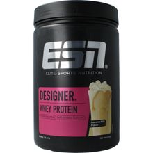 Foto van ESN Designer whey banana milk