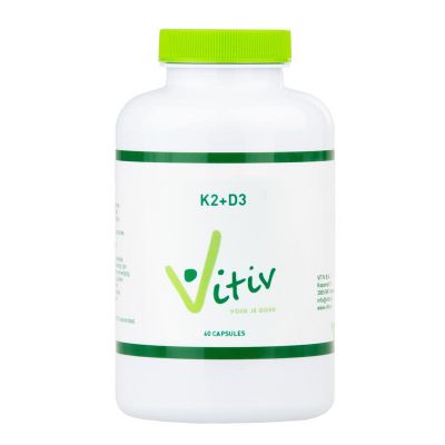 Vitiv Vitamine K2 (MK7) + D3