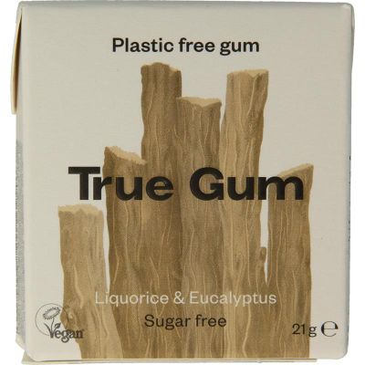 True Gum Liquorice eucalyptus