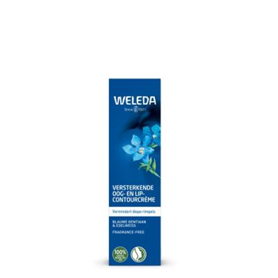 Weleda Blauwe gentaan & edelweiss oog en lipcontourcreme