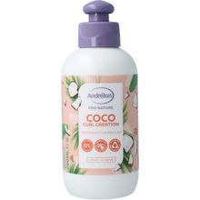 Foto van Andrelon Leave-in creme coco curl creation