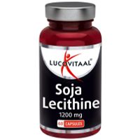 Lucovitaal Soja lecithine 1200mg