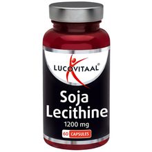 Foto van Lucovitaal Soja lecithine 1200mg