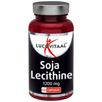 Foto van Lucovitaal Soja lecithine 1200mg