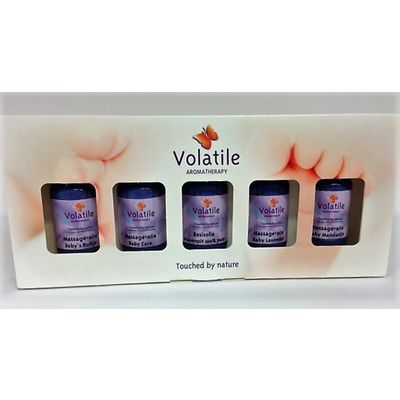 Volatile Cadeauverpakking baby 5 x 20 ml 5X30ML - Babyverzorging