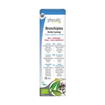 Physalis Bronchiplex bio 75 milliliter - Overige producten
