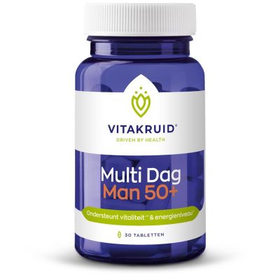 Vitakruid Multi dag man 50+