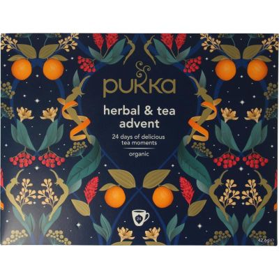 Pukka Advent calendar bio