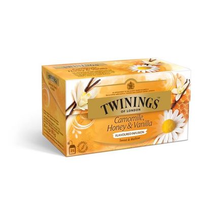 Twinings Infusions camomille honey vanilla