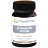 Afbeelding van Proviform Vitamine D3 25mcg