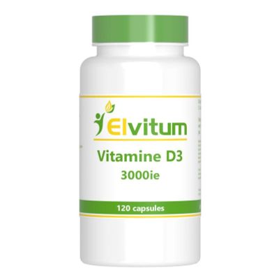 Elvitaal Vitamine D3 3000IE 75 mcg