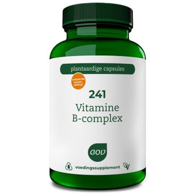AOV 241 Vitamine b-complex