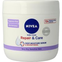 Nivea body repair&care cream