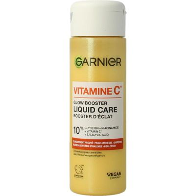 Garnier vitamine c glow booster liq ca - Reiniging