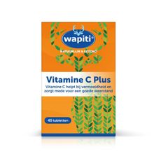 Foto van Wapiti Vitamine C plus 1000 mg