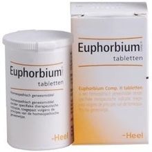 Foto van Heel Euphorbium compositum H