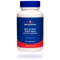 Orthovitaal B12 Actief 3000 mcg