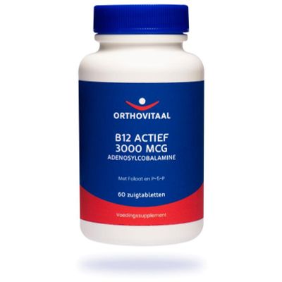 Orthovitaal B12 Actief 3000 mcg