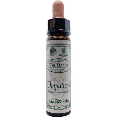 Impatiens Bach Impatiens Bach 10 Milliliter - Bachbloesems