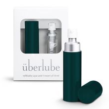 Foto van Uberlube Good to go groen velvet chaise