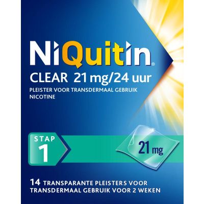 Niquitin Stap 1 21 mg