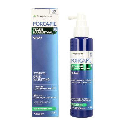 Foto van Forcapil Tegen haaruitval spray