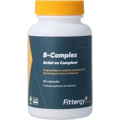 Fittergy B Complex actief & compleet 60 capsules - Vitamine multi