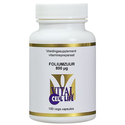 Vital Cell Life Foliumzuur 800 mcg B9
