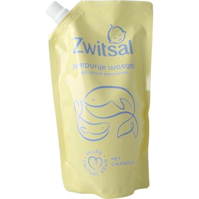 Foto van Zwitsal Zeepvrije wasgel navul