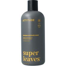 Foto van Attitude Super leaves shampoo & bad 2 in 1 sports