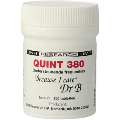 DNH Quint 380 120 tabletten - Fytotherapie