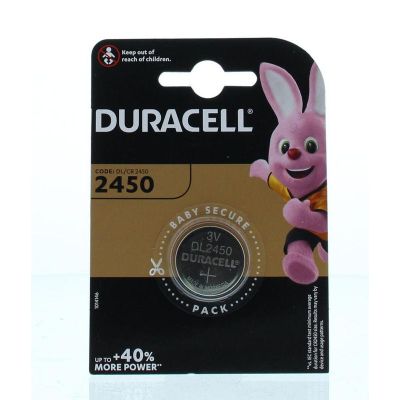 Duracell Batterij 3V CR/DL2450