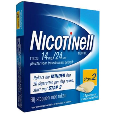 Foto van Nicotinell TTS20 14 mg