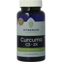 Foto van Vitakruid Curcuma C3 2X