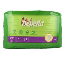 Depend Flex Super Plus Large Foto van Depend Flex Super Plus Large
