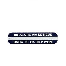Foto van Spruyt Hillen Sticker inhalatie neus/mond